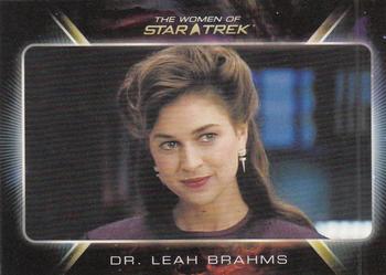 2010 Rittenhouse The Women of Star Trek #38 Dr. Leah Brahms Front