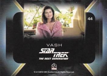 2010 Rittenhouse The Women of Star Trek #44 Vash Back