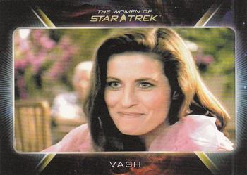 2010 Rittenhouse The Women of Star Trek #44 Vash Front