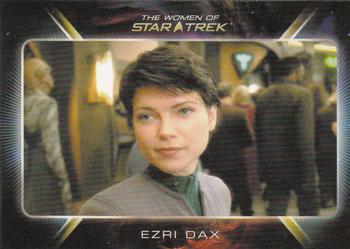 2010 Rittenhouse The Women of Star Trek #57 Ezri Dax Front
