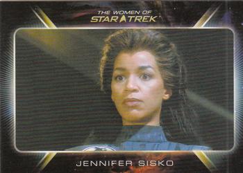 2010 Rittenhouse The Women of Star Trek #62 Jennifer Sisko Front