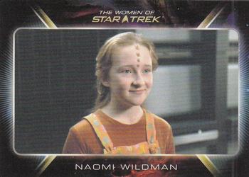 2010 Rittenhouse The Women of Star Trek #72 Naomi Wildman Front