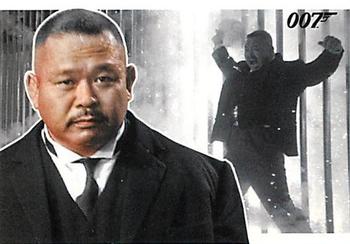 2010 Rittenhouse James Bond Heroes and Villains #10 Oddjob Front