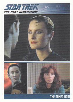 2011 Rittenhouse The Complete Star Trek: The Next Generation Series 1 #2 The Naked Now Front