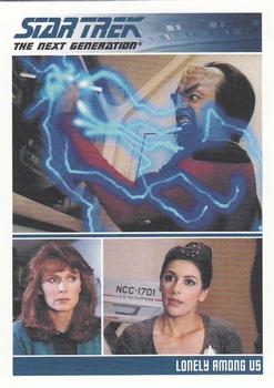 2011 Rittenhouse The Complete Star Trek: The Next Generation Series 1 #6 Lonely Among Us Front
