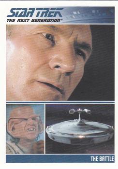 2011 Rittenhouse The Complete Star Trek: The Next Generation Series 1 #8 The Battle Front
