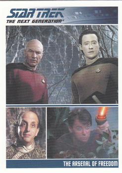 2011 Rittenhouse The Complete Star Trek: The Next Generation Series 1 #20 The Arsenal of Freedom Front