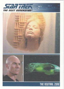2011 Rittenhouse The Complete Star Trek: The Next Generation Series 1 #25 The Neutral Zone Front