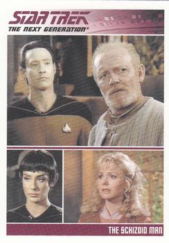 2011 Rittenhouse The Complete Star Trek: The Next Generation Series 1 #31 The Schizoid Man Front