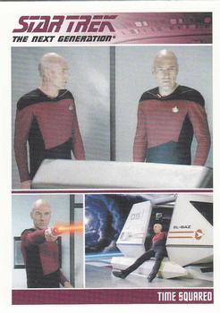 2011 Rittenhouse The Complete Star Trek: The Next Generation Series 1 #38 Time Squared Front