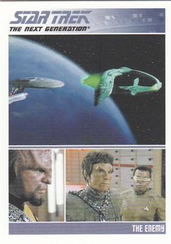 2011 Rittenhouse The Complete Star Trek: The Next Generation Series 1 #54 The Enemy Front