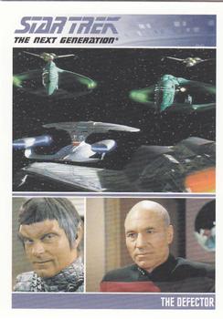 2011 Rittenhouse The Complete Star Trek: The Next Generation Series 1 #57 The Defector Front
