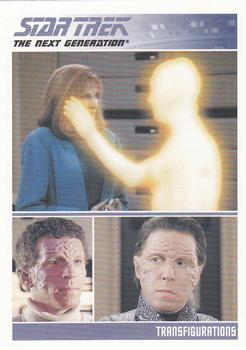 2011 Rittenhouse The Complete Star Trek: The Next Generation Series 1 #72 Transfigurations Front