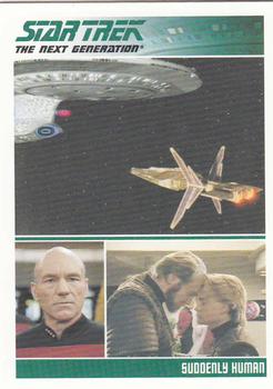2011 Rittenhouse The Complete Star Trek: The Next Generation Series 1 #77 Suddenly Human Front