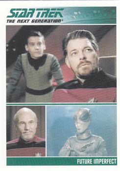 2011 Rittenhouse The Complete Star Trek: The Next Generation Series 1 #81 Future Imperfect Front