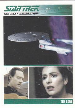 2011 Rittenhouse The Complete Star Trek: The Next Generation Series 1 #83 The Loss Front