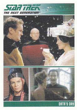 2011 Rittenhouse The Complete Star Trek: The Next Generation Series 1 #84 Data's Day Front