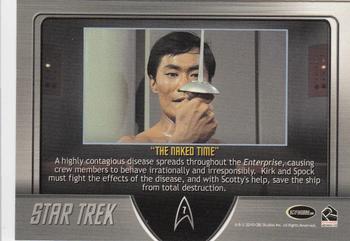 2011 Rittenhouse Star Trek: Remastered Original Series #7 The Naked Time Back