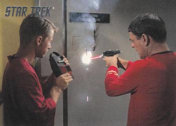2011 Rittenhouse Star Trek: Remastered Original Series #7 The Naked Time Front