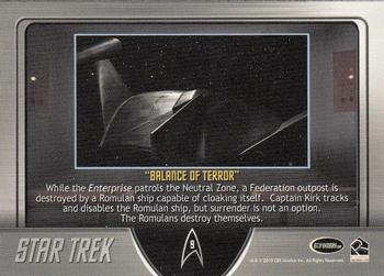 2011 Rittenhouse Star Trek: Remastered Original Series #9 Balance of Terror Back