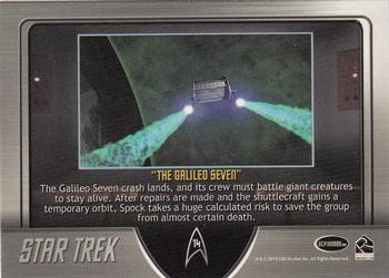 2011 Rittenhouse Star Trek: Remastered Original Series #14 The Galileo Seven Back