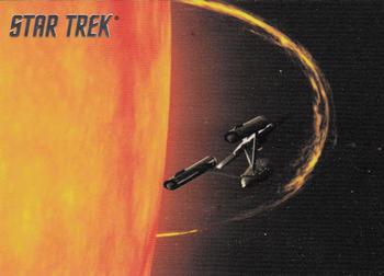 2011 Rittenhouse Star Trek: Remastered Original Series #21 Tomorrow Is Yesterday Front