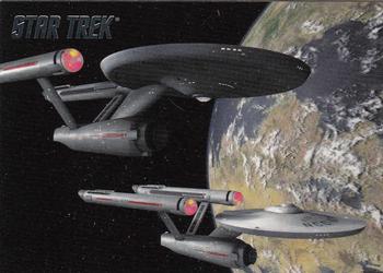 2011 Rittenhouse Star Trek: Remastered Original Series #54 The Omega Glory Front