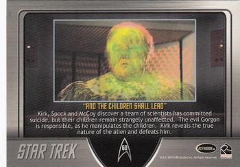 2011 Rittenhouse Star Trek: Remastered Original Series #60 And the Children Shall Lead Back