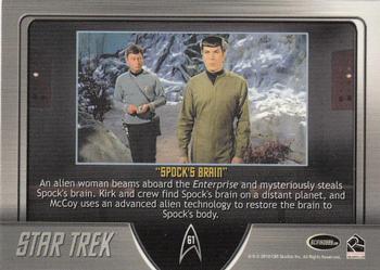2011 Rittenhouse Star Trek: Remastered Original Series #61 Spock's Brain Back