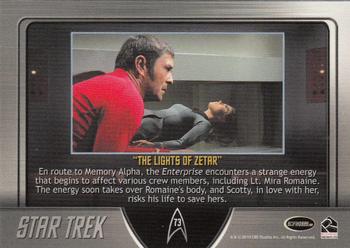 2011 Rittenhouse Star Trek: Remastered Original Series #73 The Lights of Zetar Back
