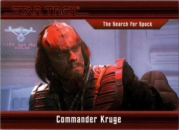 2011 Rittenhouse Star Trek Classic Movies Heroes & Villains #8 Commander Kruge Front
