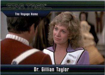 2011 Rittenhouse Star Trek Classic Movies Heroes & Villains #13 Dr. Gillian Taylor Front