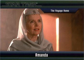 2011 Rittenhouse Star Trek Classic Movies Heroes & Villains #15 Amanda Front