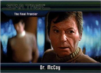 2011 Rittenhouse Star Trek Classic Movies Heroes & Villains #19 Dr. McCoy Front