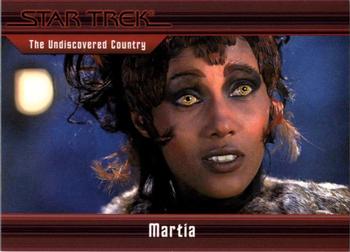 2011 Rittenhouse Star Trek Classic Movies Heroes & Villains #24 Martia Front