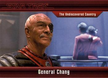 2011 Rittenhouse Star Trek Classic Movies Heroes & Villains #30 General Chang Front
