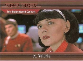 2011 Rittenhouse Star Trek Classic Movies Heroes & Villains #34 Lt. Valeris Front