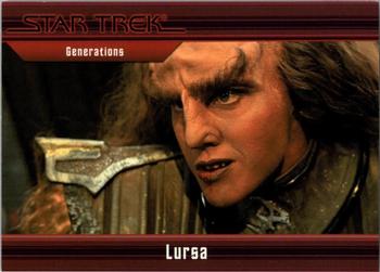 2011 Rittenhouse Star Trek Classic Movies Heroes & Villains #38 Lursa Front