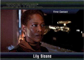 2011 Rittenhouse Star Trek Classic Movies Heroes & Villains #41 Lily Sloane Front