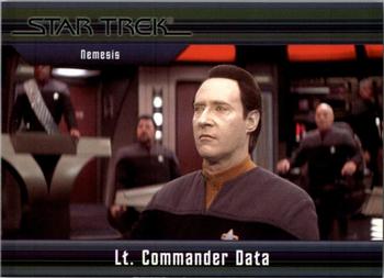 2011 Rittenhouse Star Trek Classic Movies Heroes & Villains #51 Lt. Commander Data Front