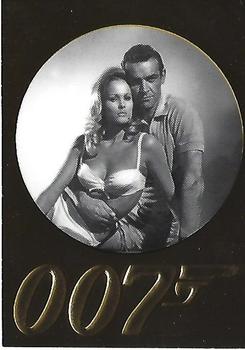 2012 Rittenhouse James Bond 50th Anniversary Series 1 #001 Dr. No Front