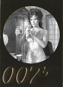 2012 Rittenhouse James Bond 50th Anniversary Series 1 #057 Diamonds Are Forever Front
