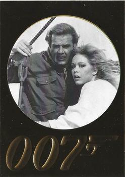 2012 Rittenhouse James Bond 50th Anniversary Series 1 #125 A View To A Kill Front