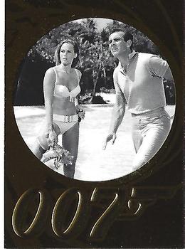 2012 Rittenhouse James Bond 50th Anniversary Series 2 #008 Dr. No Front
