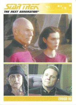 2012 Rittenhouse The Complete Star Trek: The Next Generation Series 2 #102 Ensign Ro Front