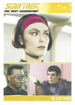 2012 Rittenhouse The Complete Star Trek: The Next Generation Series 2 #123 The Next Phase Front