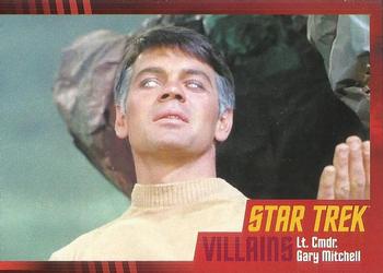 2013 Rittenhouse Star Trek The Original Series Heroes and Villains #13 Lt. Cmdr. Gary Mitchell Front