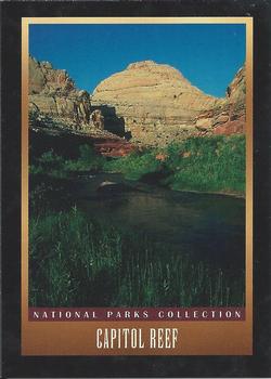 1995 National Parks Collection 1st Edition #13 Capitol Reef National Park Front