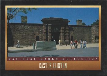 1995 National Parks Collection 1st Edition #16 Castle Clinton National Park Front
