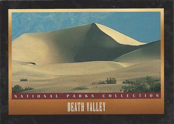 1995 National Parks Collection 1st Edition #24 Death Valley National Park Front